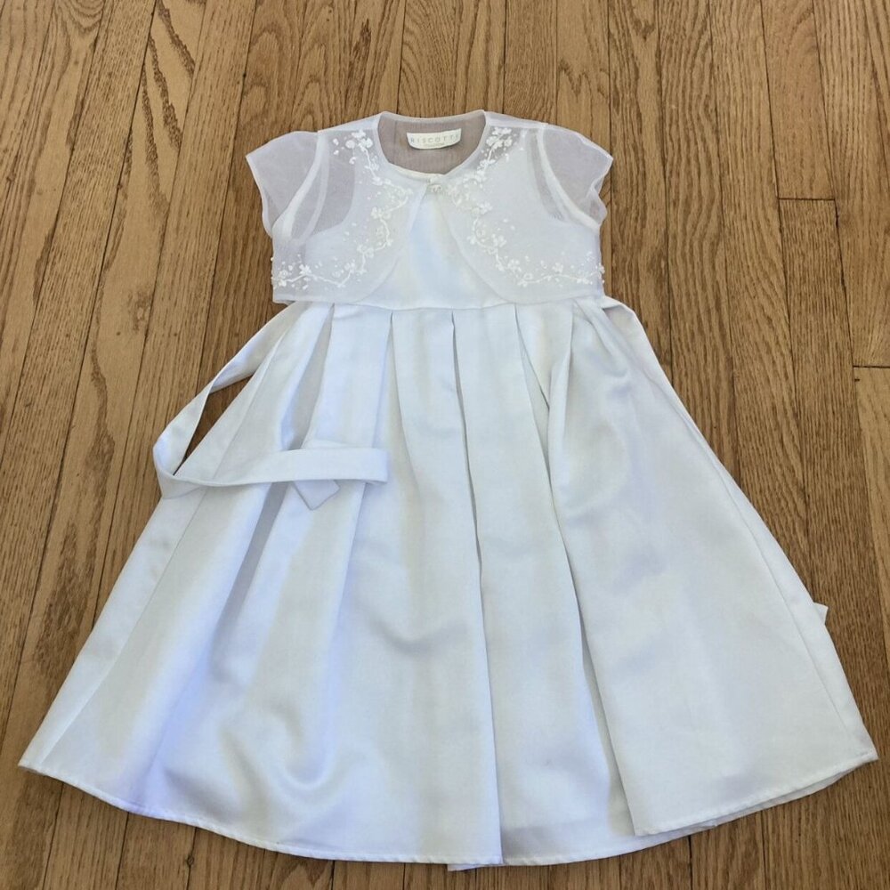 Biscotti White Dress